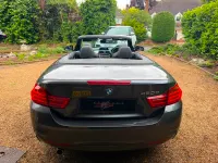 Used BMW 420 Cabriolet M Sport 2014 Grey Cabriolet