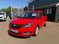 Used Vauxhall Zafira Tourer SRi 140 HP (102 kW) 2017 MPV