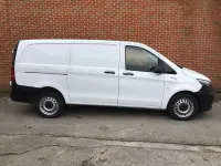 Used Mercedes e-Vito Progressive 85 kW (116 HP) 2022 White Van