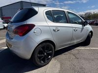 Second-hand Vauxhall Corsa SRi 2015 Argintiu Hatchback