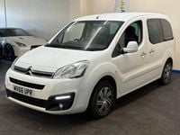 Used Citroën Berlingo Feel 100 HP (73 kW) 2016 White MPV