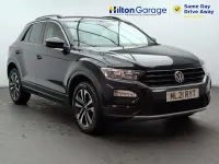 Used VW T-Roc United 2021 Black SUV