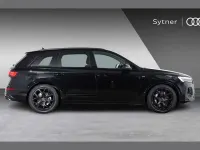 New Audi Q7 Black Edition 389 HP (286 kW) 2026 Black SUV