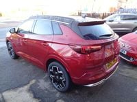 Used Vauxhall Grandland X Elite 130 HP (95 kW) 2022 Red SUV