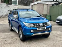 Used Mitsubishi L200 181 HP (133 kW) 2019 Blue Pickup