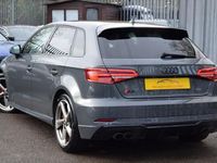 Used Audi S3 Sportback Black Edition 310 HP (228 kW) 2018 Grey Hatchback