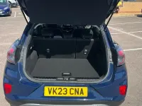 Used Ford Puma Titanium 125 HP (91 kW) 2023 Blue SUV