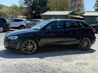 Używany Audi A3 150 KM (110 kW) 2017 Czarny Hatchback