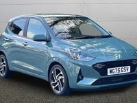 New Hyundai i10 Premium 79 HP (58 kW) 2025 Blue Hatchback