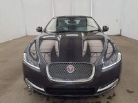 Usado Jaguar XF Luxury 163 HP (119 kW) 2013 Cinzento Sedan