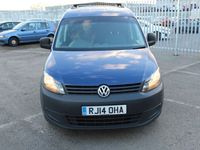 used VW Caddy 1.6 C20 TDI STARTLINE SWB