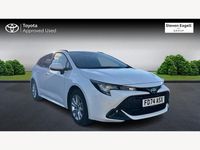 Used Toyota Corolla 2024 White Estate