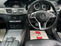 Käytetty Mercedes E220 AMG 175 HP (128 kW) 2015 Musta Sedan
