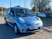 Used Nissan Micra Acenta 79 HP (58 kW) 2008 Blue Hatchback