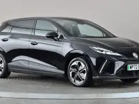 Used MG MG4 EV Trophy 150 kW (204 HP) 2022 Black Hatchback
