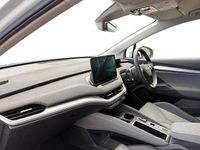 Used Skoda Enyaq iV SE L 150 kW (204 HP) 2025 Moon white metallic SUV