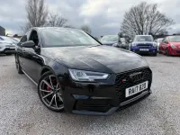 Used Audi A4 Advanced 354 HP (260 kW) 2017 Black Sedan