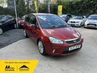 Used Ford C-MAX Titanium 143 HP (105 kW) 2008 Red MPV