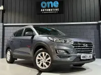 Used Hyundai Tucson SE 132 HP (97 kW) 2019 Grey SUV