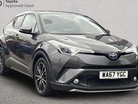 Used Toyota C-HR 122 HP (89 kW) 2017 Grey SUV