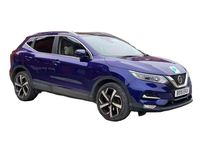 Used Nissan Qashqai Tekna 115 HP (84 kW) 2019 Blue SUV