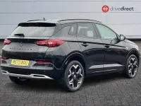 Used Vauxhall Grandland X Ultimate 2024 Black SUV