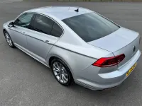 Used VW Passat R-line 150 HP (110 kW) 2021 Silver Sedan
