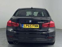 Used BMW 320 Sport Line 2016 Black Sedan