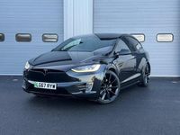 Used Tesla Model X 244 kW (333 HP) 2017 Black SUV
