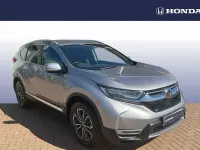 Used Honda CR-V Hybrid 184 HP (135 kW) 2022 Silver SUV
