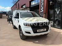 Begagnad Ford Ranger XL 2017 Vit Pickup