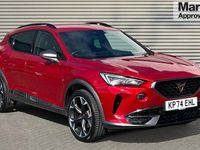 Used Cupra Formentor 150 HP (110 kW) 2024 Red SUV