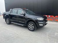 Used Ford Ranger Wildtrack 2019 Black Pickup