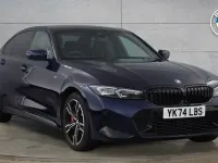 Used BMW 330 M Sport 288 HP (211 kW) 2025 Blue