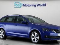 Used Skoda Octavia SE Drive 150 HP (110 kW) 2020 Blue Estate