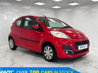 Used Peugeot 107 Active 68 HP (50 kW) 2012 Red Hatchback