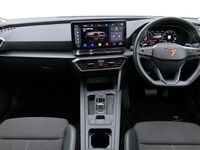 Used Cupra Leon 150 HP (110 kW) 2023 White Estate