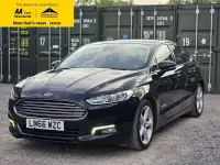 Used Ford Mondeo Titanium 187 HP (137 kW) 2016 Black Sedan