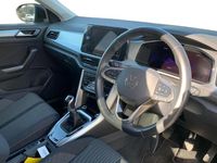 Used VW T-Roc Match 150 HP (110 kW) 2024 Blue SUV