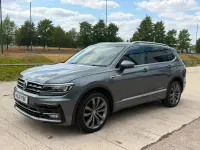 Used VW Tiguan Allspace R-line 150 HP (110 kW) 2019 Grey SUV