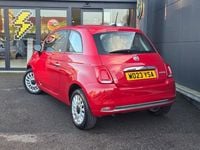 Used Fiat 500 70 HP (51 kW) 2023 Red Hatchback
