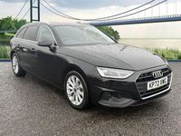 Used Audi A4 Comfort 163 HP (119 kW) 2022 Black Estate