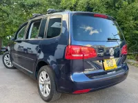 Used VW Touran 150 HP (110 kW) 2013 Blue MPV