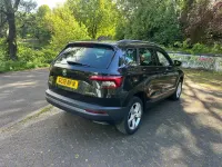 Begagnad Skoda Karoq SE 116 HK (85 kW) 2018 Svart SUV