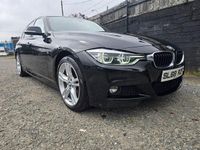 Used BMW 320 M Sport 2018 Black Sedan