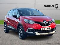 Used Renault Captur 90 HP (66 kW) 2017 Flame red/diamon black  SUV