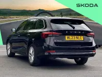 Used Skoda Octavia SE L 147 HP (108 kW) 2023 Black magic pearl effect Estate