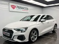 Used Audi A3 Sportback S-Line 110 HP (80 kW) 2022 White Hatchback