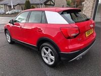 Used Audi Q2 Sport 147 HP (108 kW) 2020 Red SUV