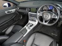 Used Mercedes SLC300 AMG line 2018 Blue Cabriolet